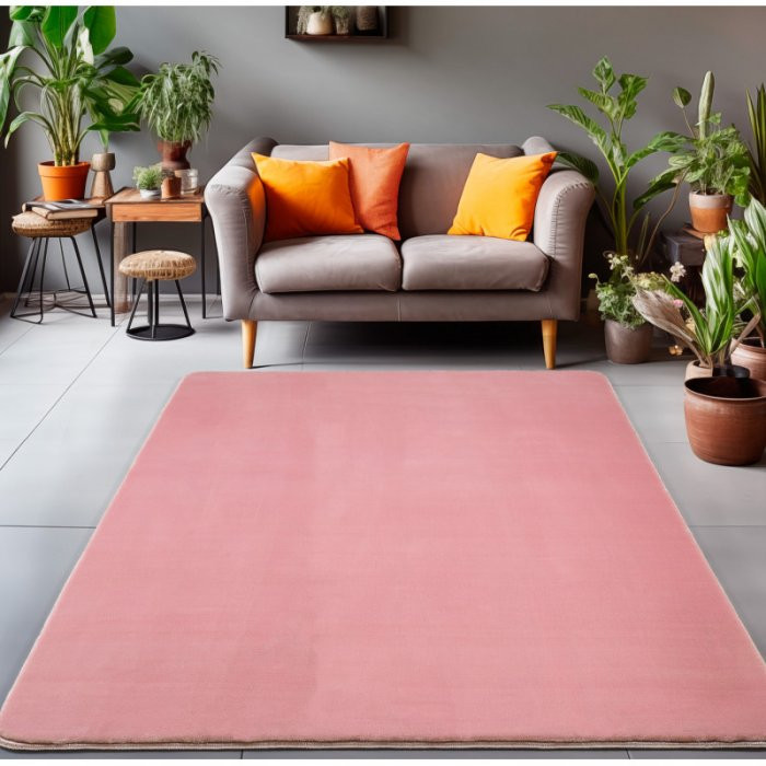 Kusový koberec Luxy 5200 rose - 160 x 230 cm č.1