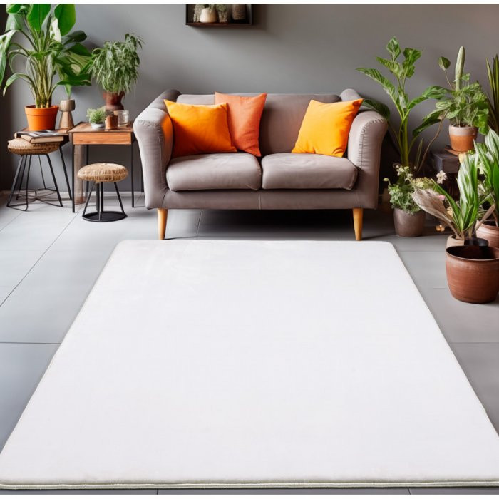 Kusový koberec Luxy 5200 white - 140 x 200 cm č.1