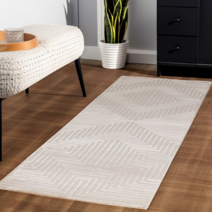 Kusový koberec Sahara 1111 beige - 80 x 250 cm č.2