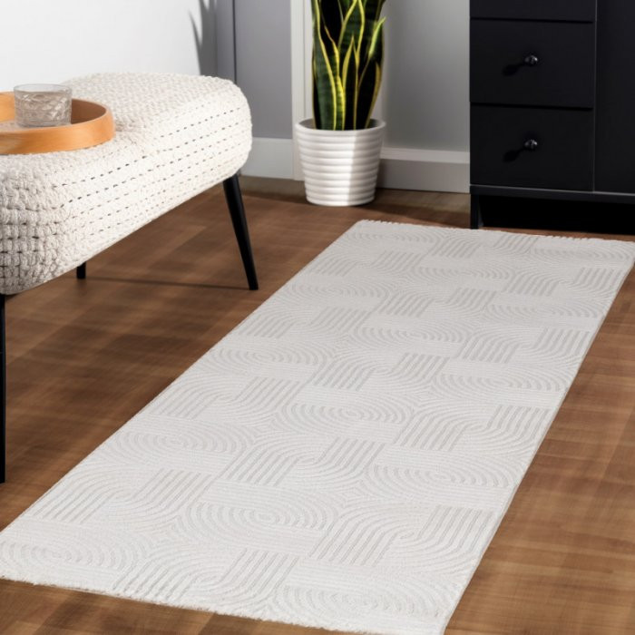 Kusový koberec Sahara 1112 cream - 80 x 250 cm č.2