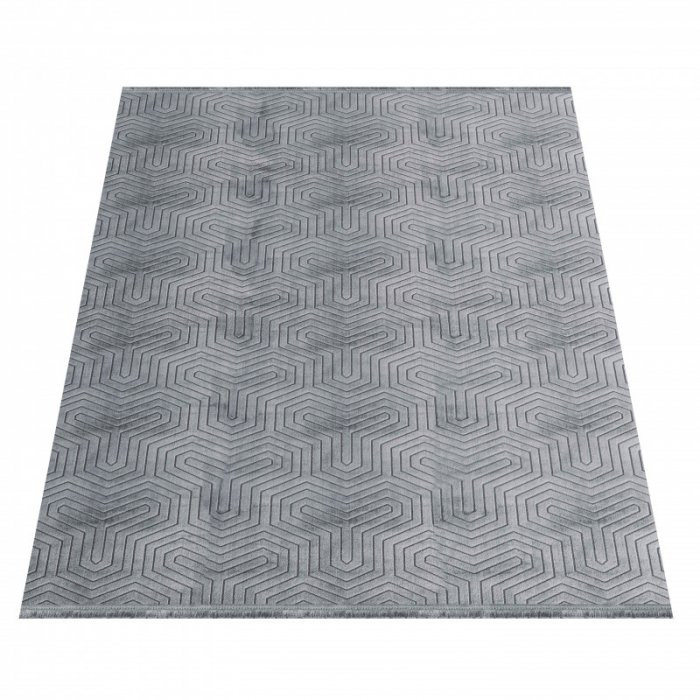 Kusový koberec Style 8901 grey - 160 x 230 cm č.3