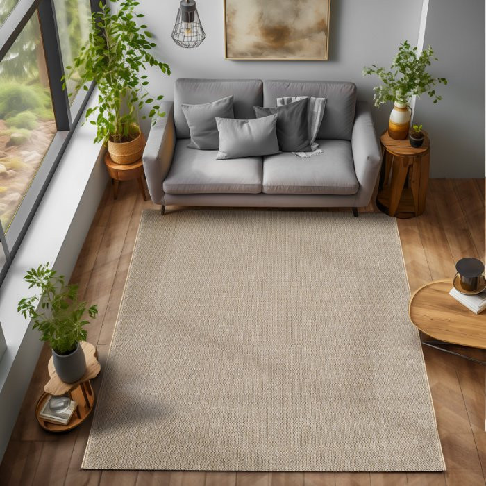 Kusový koberec Loom 4300 beige - 80 x 250 cm č.1