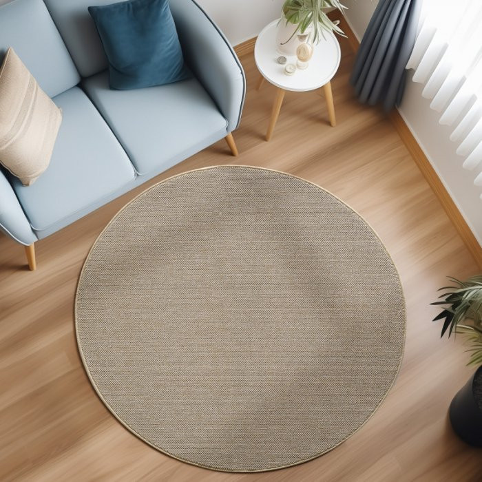 Kusový koberec Loom 4300 beige - 80 x 150 cm č.3