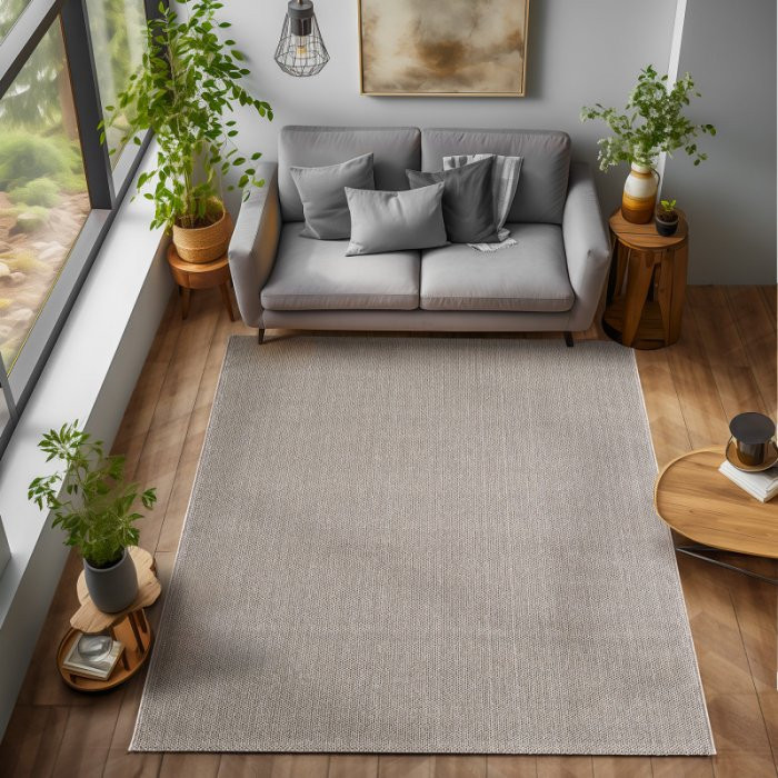 Kusový koberec Loom 4300 brown - 80 x 250 cm č.1