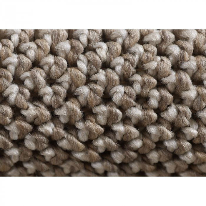 Kusový koberec Loom 4300 brown - Kruh 200 cm průměr č.6