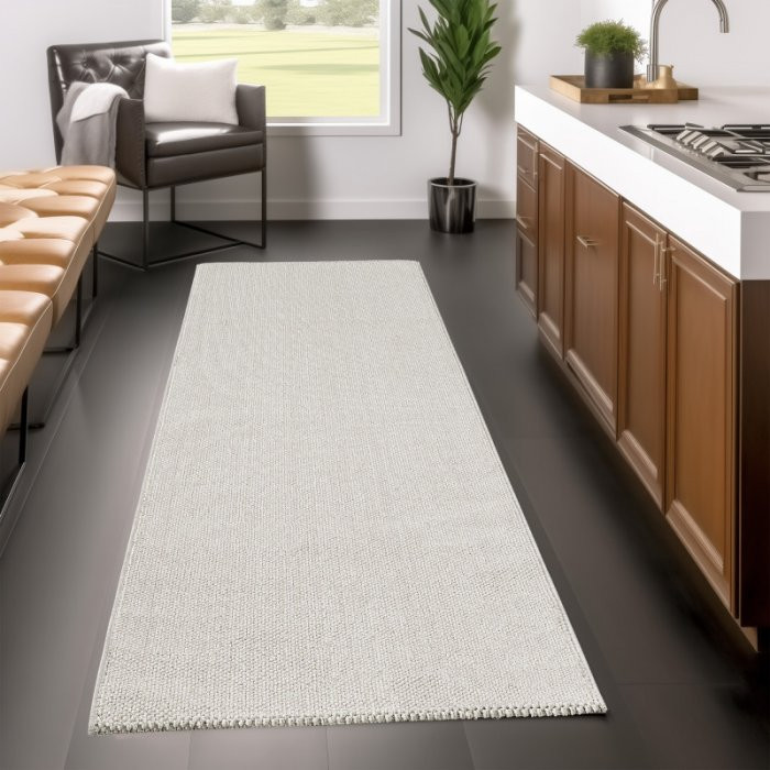 Kusový koberec Loom 4300 cream - 80 x 250 cm č.4