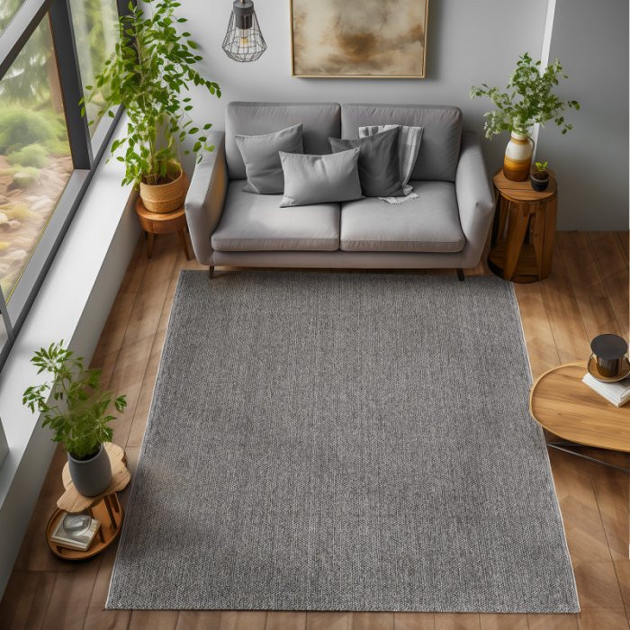 Kusový koberec Loom 4300 grey - 140 x 200 cm č.1