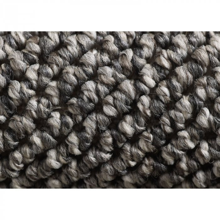 Kusový koberec Loom 4300 grey - Kruh 120 cm průměr č.6