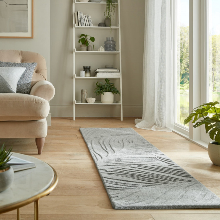 Běhoun Solace Lino Leaf Grey č.5