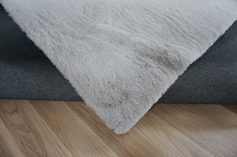 Kusový koberec Fluffy 4020 grey - 80 x 150 cm č.2