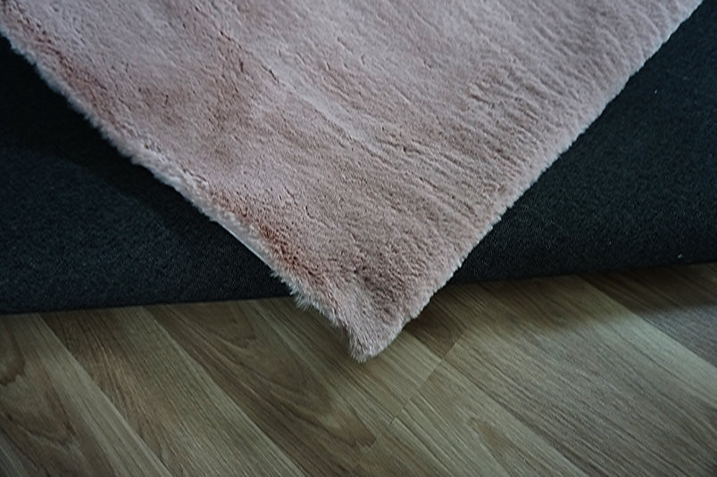 Kusový koberec Fluffy 4020 pink - 80 x 150 cm č.3