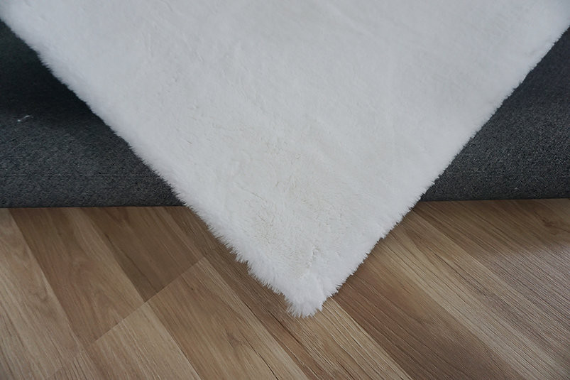 Kusový koberec Fluffy 4020 white - 120 x 170 cm č.4