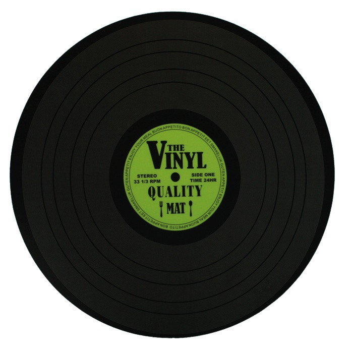 Prostírání VINYL DESKA 39 cm č.4