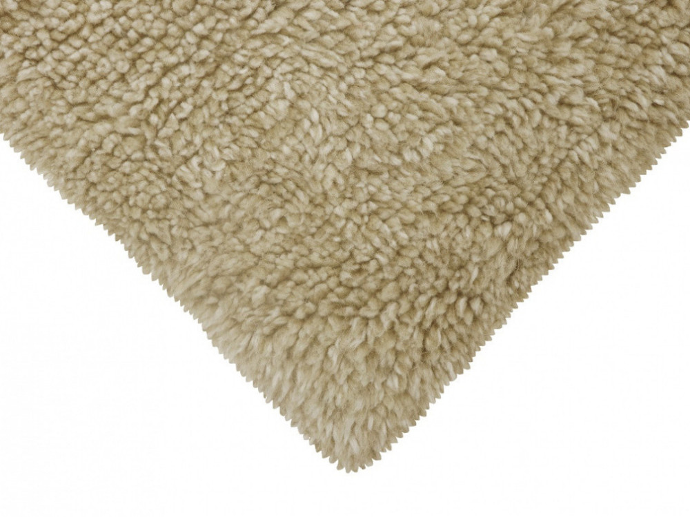 Vlněný koberec Tundra - Blended Sheep Beige č.2