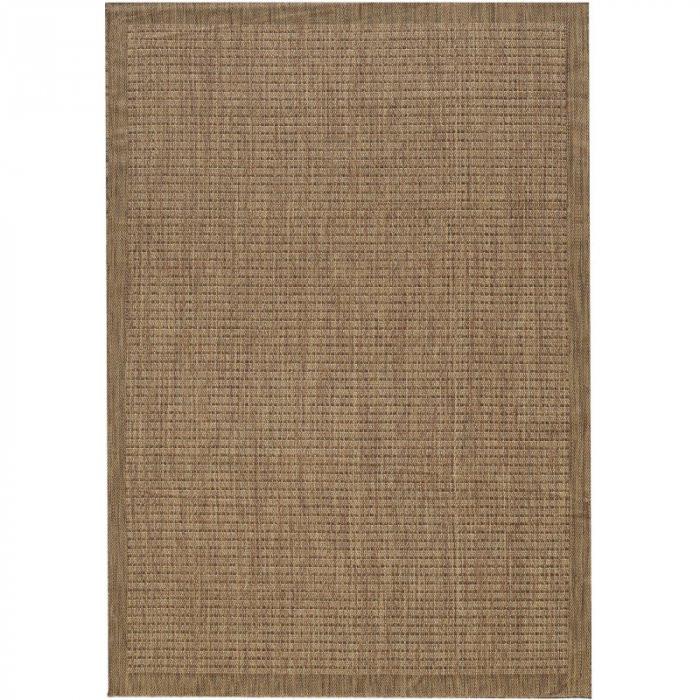 Kusový koberec Giza 1410 brown - Kruh 200 cm průměr č.1