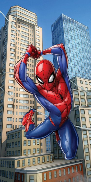 Dětská osuška SPIDERMAN Operace Silver 70x140 cm č.1