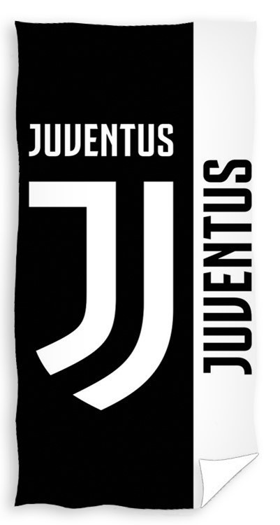 Osuška fotbalová Juventus FC 70x140 cm č.1