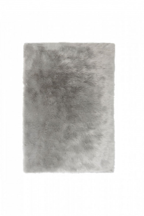 Kusový koberec Faux Fur Sheepskin Grey č.1