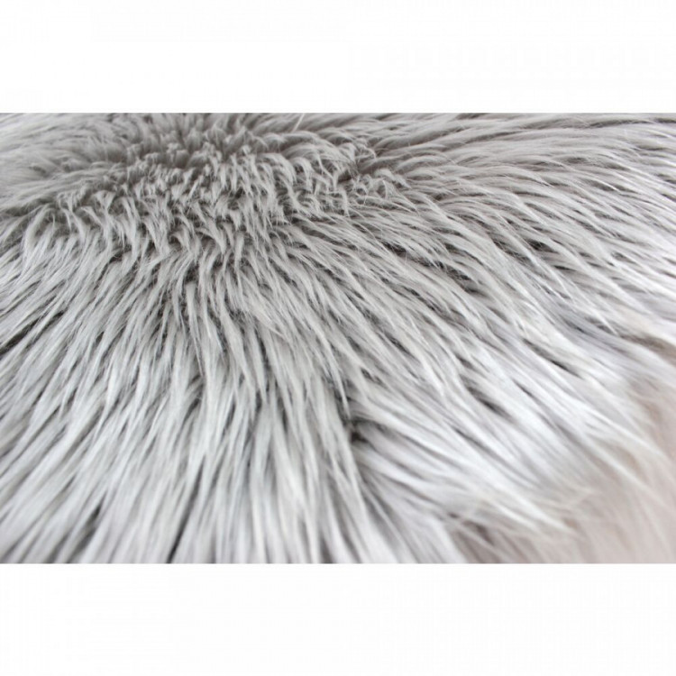 Kusový koberec Faux Fur Sheepskin Grey č.8