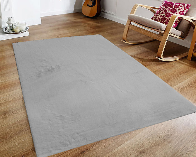 Kusový koberec Cozy 1453 grey - 80 x 150 cm č.2