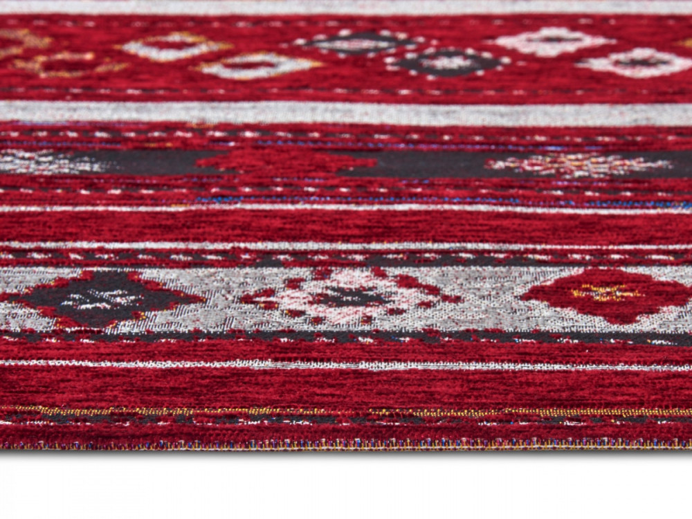 Kusový koberec Gobelin 105870 Dark Red Multicolored č.4