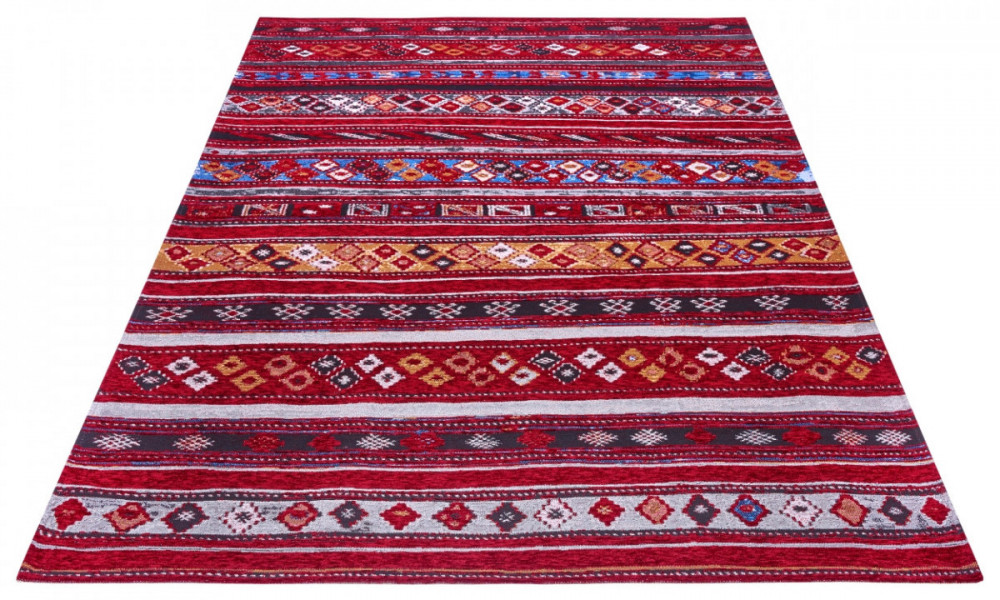 Kusový koberec Gobelin 105870 Dark Red Multicolored č.5