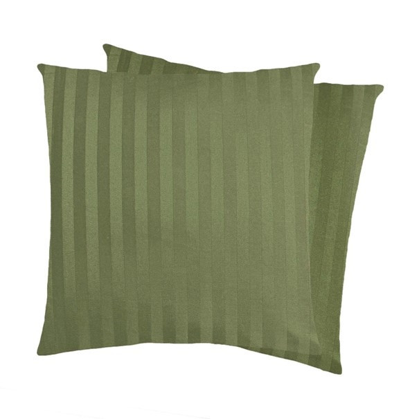 Povlak na polštářek 40x40 cm Damašek MOSS GREEN 2 ks č.1