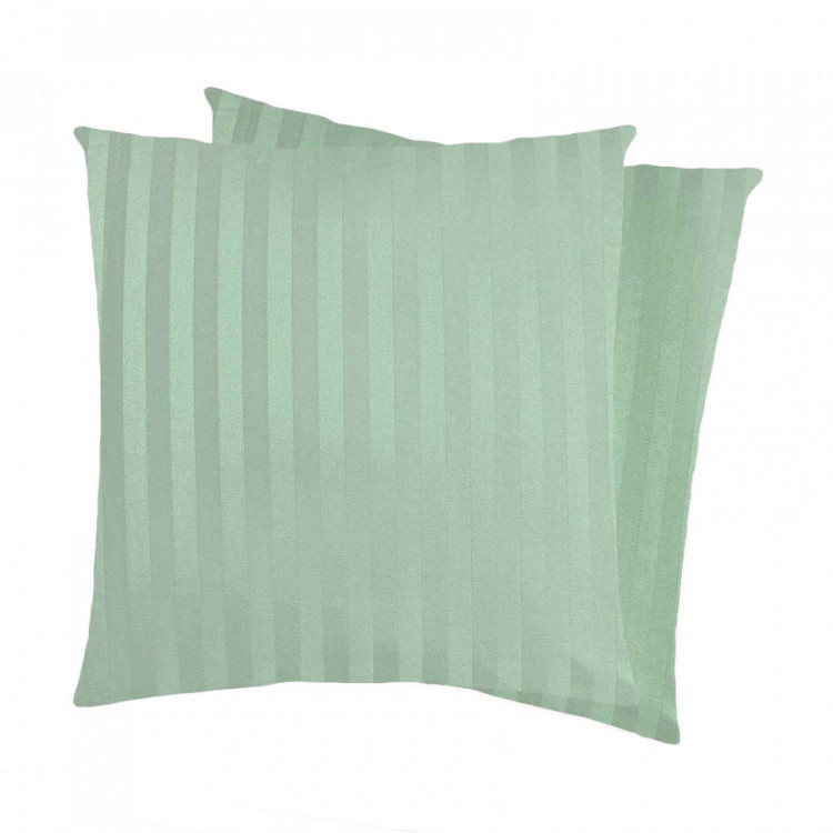 Povlak na polštářek 40x40 cm Damašek DUSTY GREEN 2 ks č.1