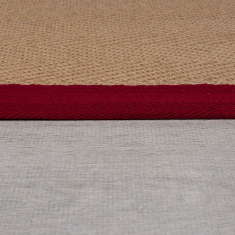 Běhoun Herringbone Border Kira Red č.3