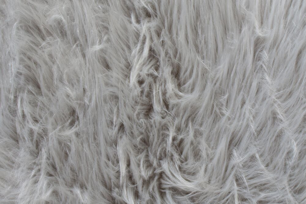 Kusový koberec Faux Fur Sheepskin Grey č.5