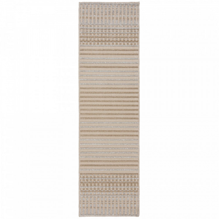 Běhoun Verve Elton Stripe Beige č.1