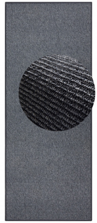 Kusový koberec Bouclé 104435 Anthracite č.4