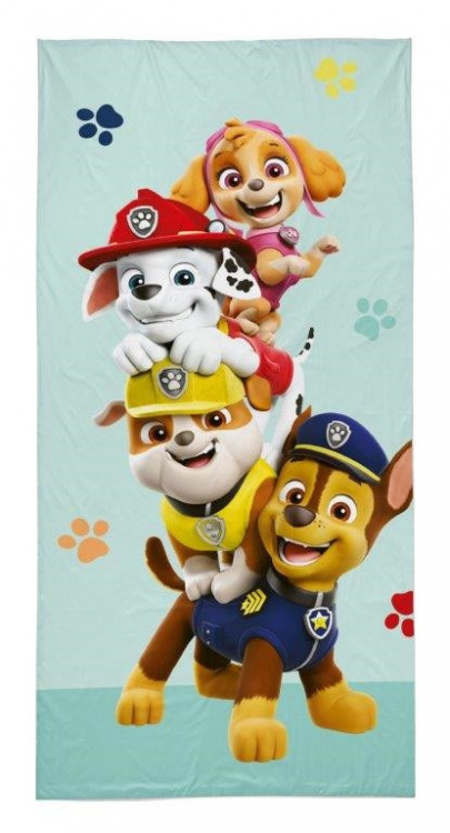 Dětská osuška Tlapková patrola PAW PATROL FRIENDS 70x140 cm č.1