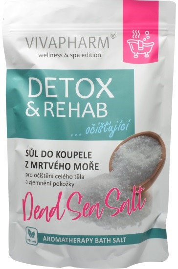 Sůl Detox Rehab z Mrtvého moře č.1