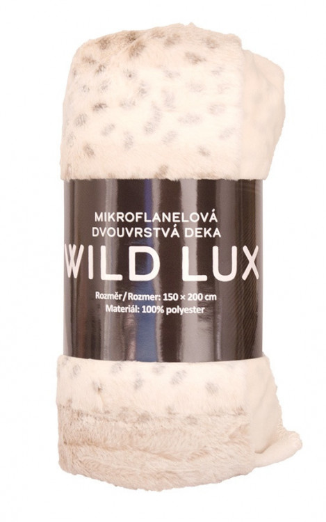 Deka WILD LUXUS 150x200 cm č.3