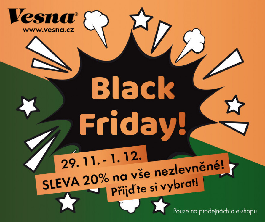 BLACK FRIDAY 29.11.-1.12.