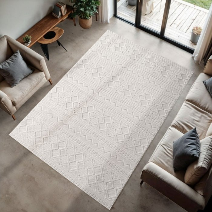 Kusový koberec Doha 1652 cream - 80 x 250 cm č.1