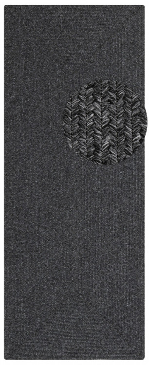 Kusový koberec Braided 105550 Dark Grey – na ven i na doma č.8