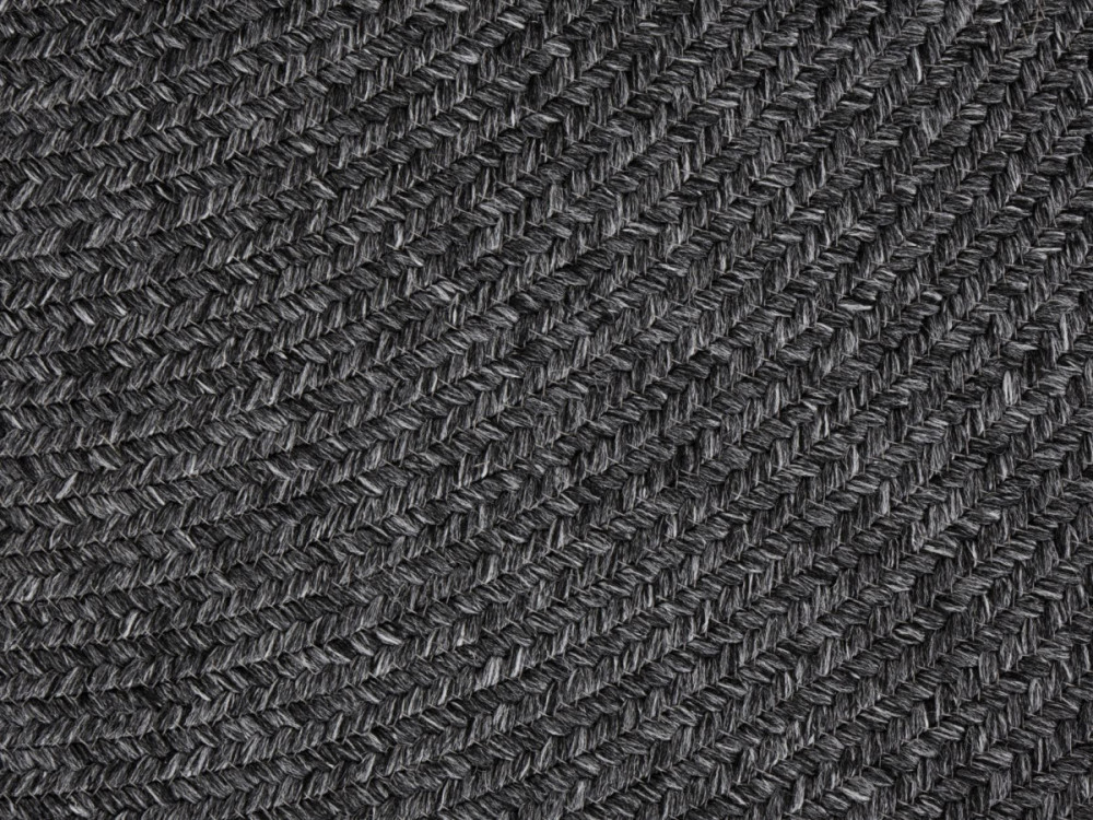 Kusový koberec Braided 105550 Dark Grey kruh – na ven i na doma č.4