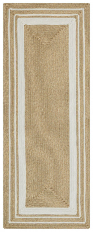 Kusový koberec Braided 105556 Creme Beige – na ven i na doma č.7