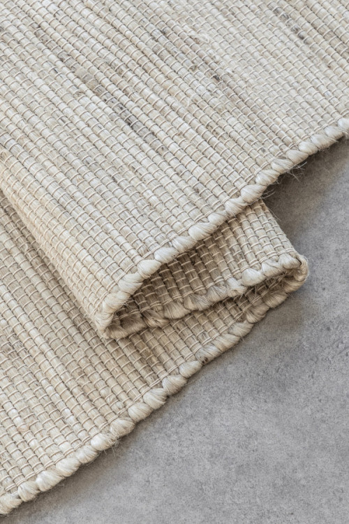 Kusový koberec Handloom 105960 Dhaka Ivory White č.5