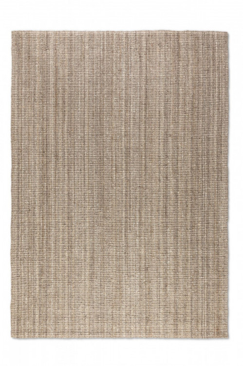 Kusový koberec Bouclé Jute 105975 Grey Brown č.1