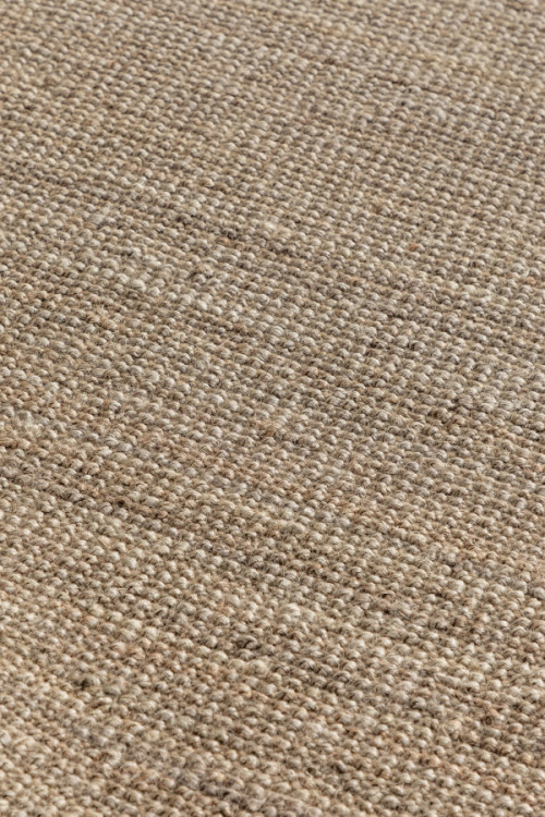 Běhoun Bouclé Jute 105975 Grey Brown č.2