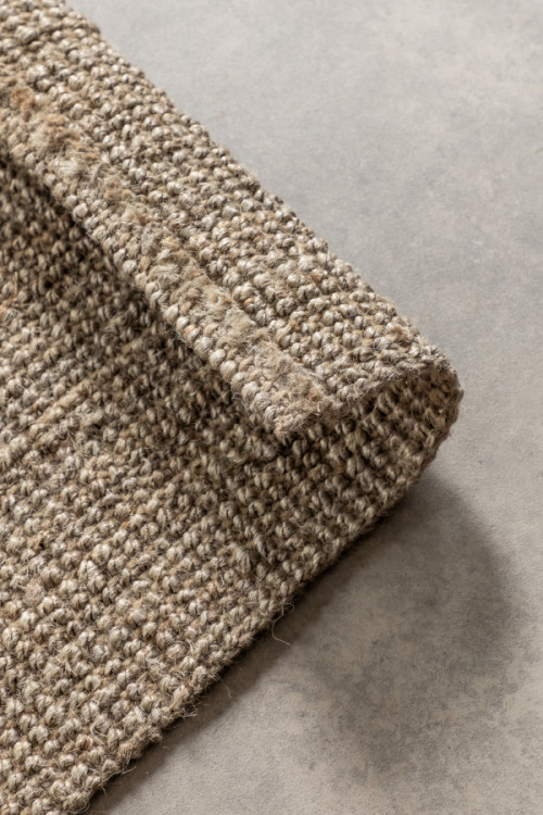 Běhoun Bouclé Jute 105975 Grey Brown č.4