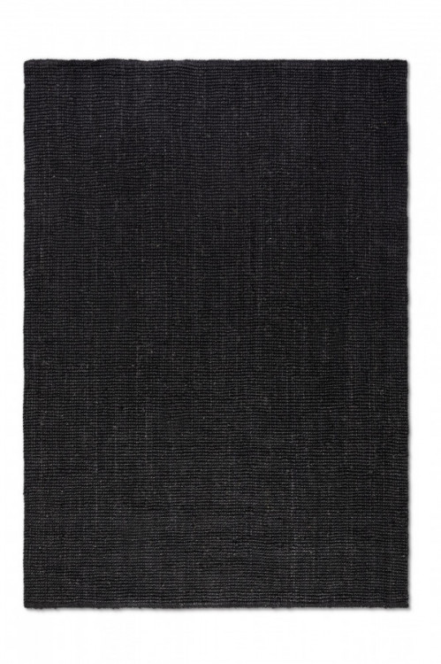 Kusový koberec Bouclé Jute 105976 Black č.1