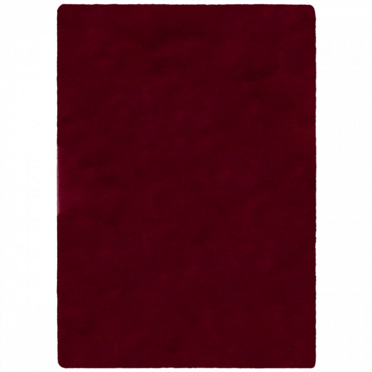 Kusový koberec Ivy Faux Fur Red č.1