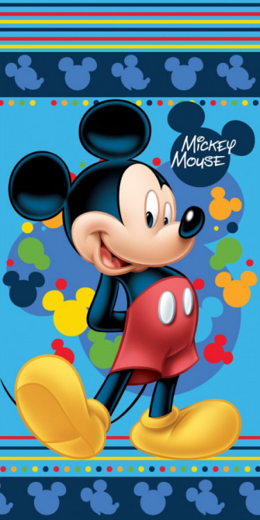 Osuška Mickey Blue 2