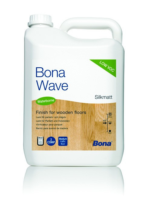 Bona lak Wave 2K MAT 5 l č.1