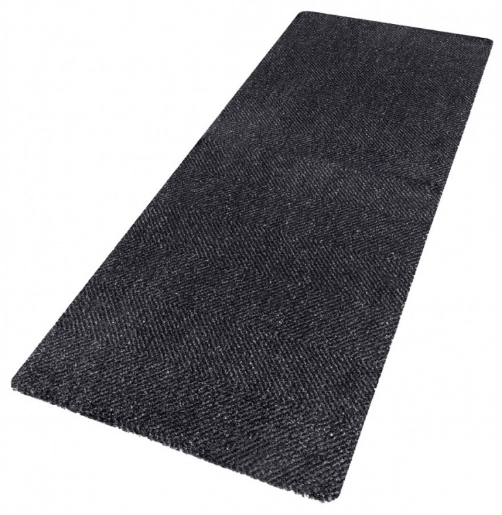 Rohožka Clean & Go 105350 Black Anthracite – na ven i na doma - na ven i na doma č.5