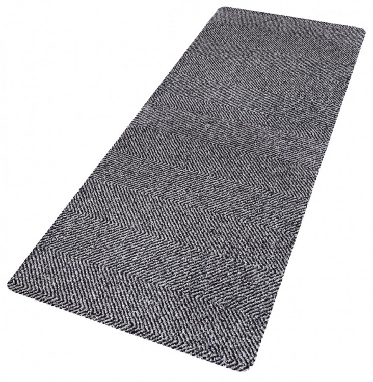 Rohožka Clean & Go 105349 Silver gray Beige Black – na ven i na doma - na ven i na doma č.5